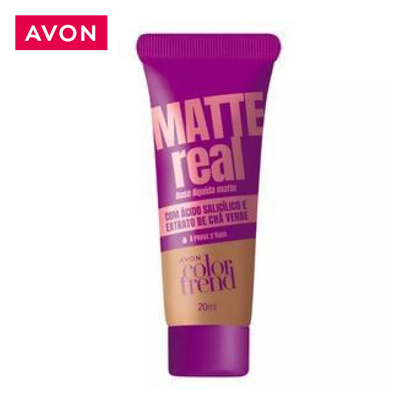 Base Líquida Matte Real