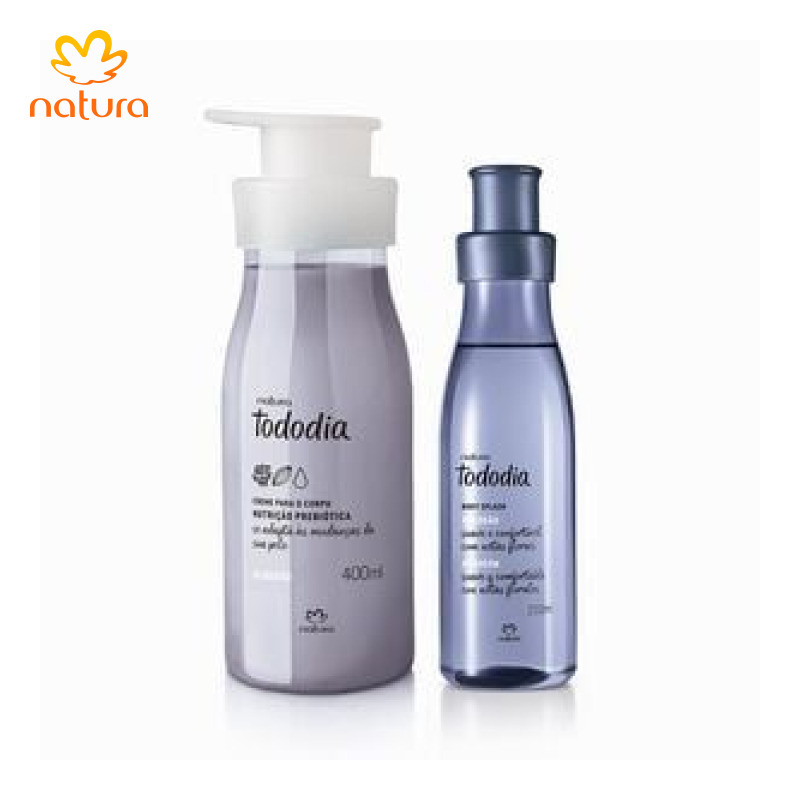 Kit Tododia Algodão com Hidratante e Body Splash (2 produtos)