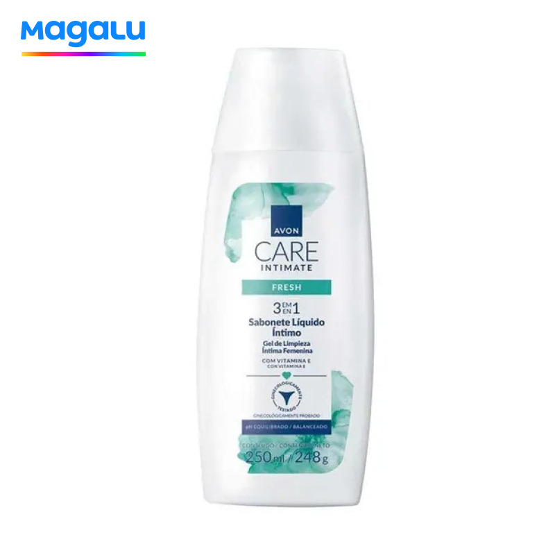 AVON CARE INTIMATE FRESH SABONETE LÍQUIDO INTIMO 250ml