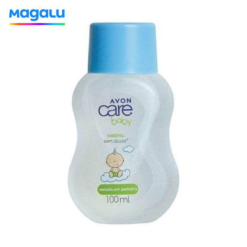 Colônia Avon Care Baby Tradicional - 100ml