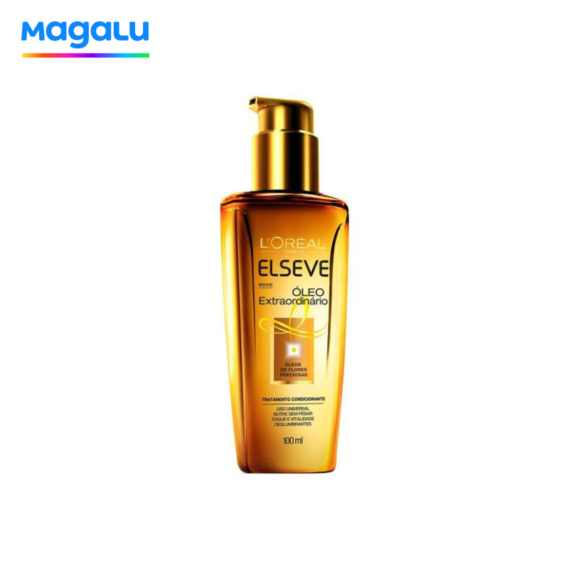 Óleo Extraordinário Tratamento Reconstrutor Elseve L'Oréal Paris 100ml