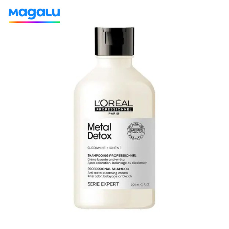 Shampoo L'Oréal Professionnel Metal Detox 300ml - LOREAL PROFESSIONNEL