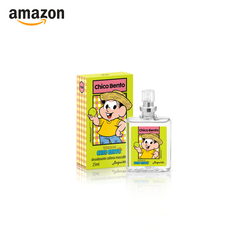 Jequiti Deo-colônia Chico Bento Turma da Mônica - Perfume Masculino 25ml
