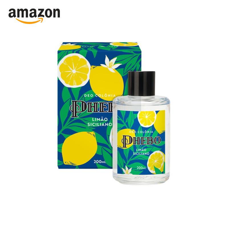 PHEBO - Deo Colônia Limão Siciliano 200ml