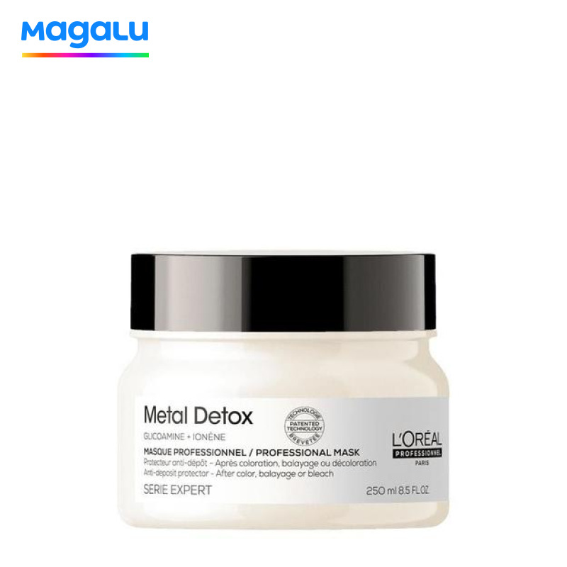 Loreal Metal Detox Mascara 250Ml - L'Oréal Professionnel