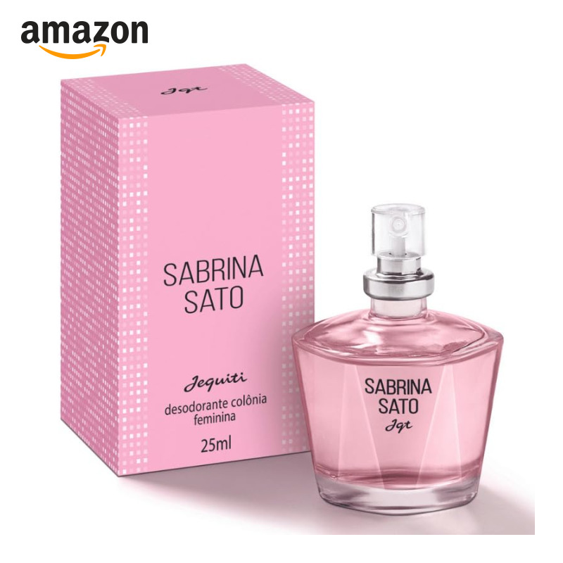 Colônia Feminina Jequiti Sabrina Sato 25ml