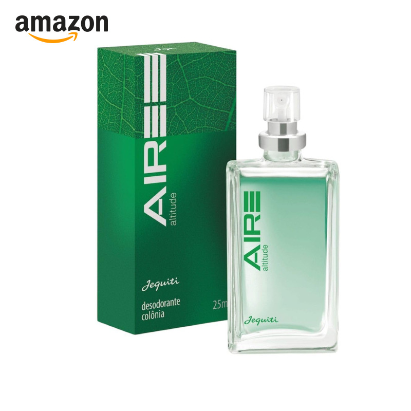 Jequiti Desodorante Colônia Aire Altitude - Perfume Masculino 25ml