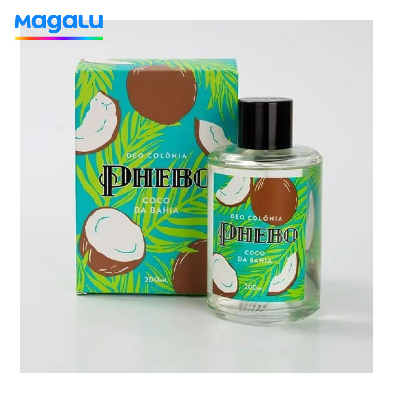 Deo Colônia Coco da Bahia Phebo Origens 200ml