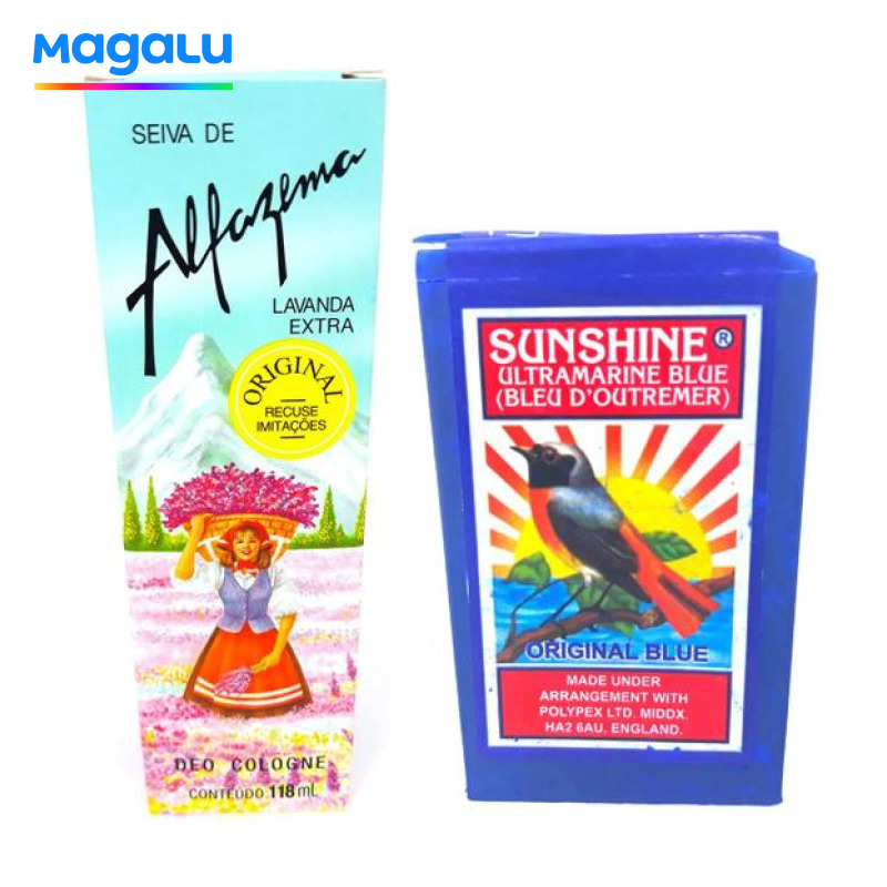 Seiva de Alfazema Original Antigo Lavanda Extra Colônia Perfume Amor Wagi Africano Limpeza Sorte Kit - phebo