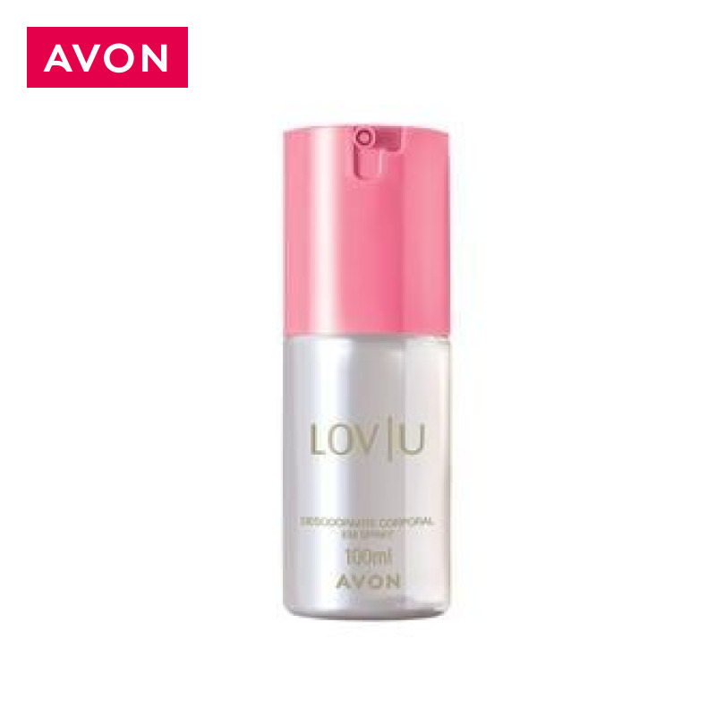 Desodorante Corporal em Spray LOV|U