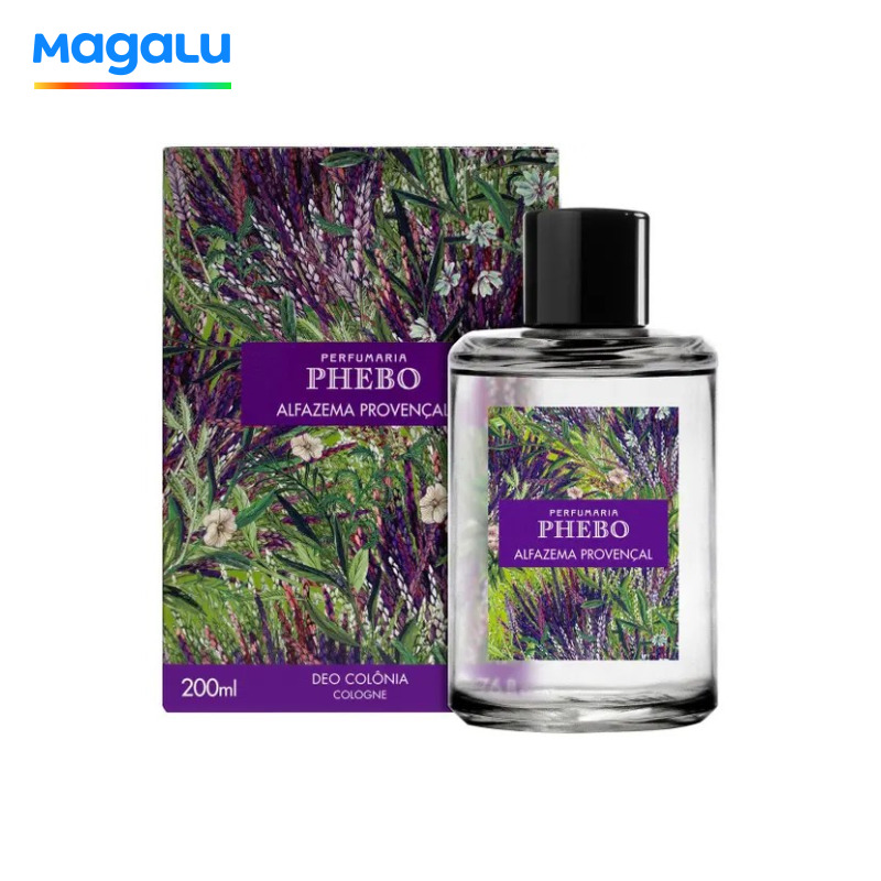 Deo Colônia Phebo Alfazema Provençal 200ml Granado