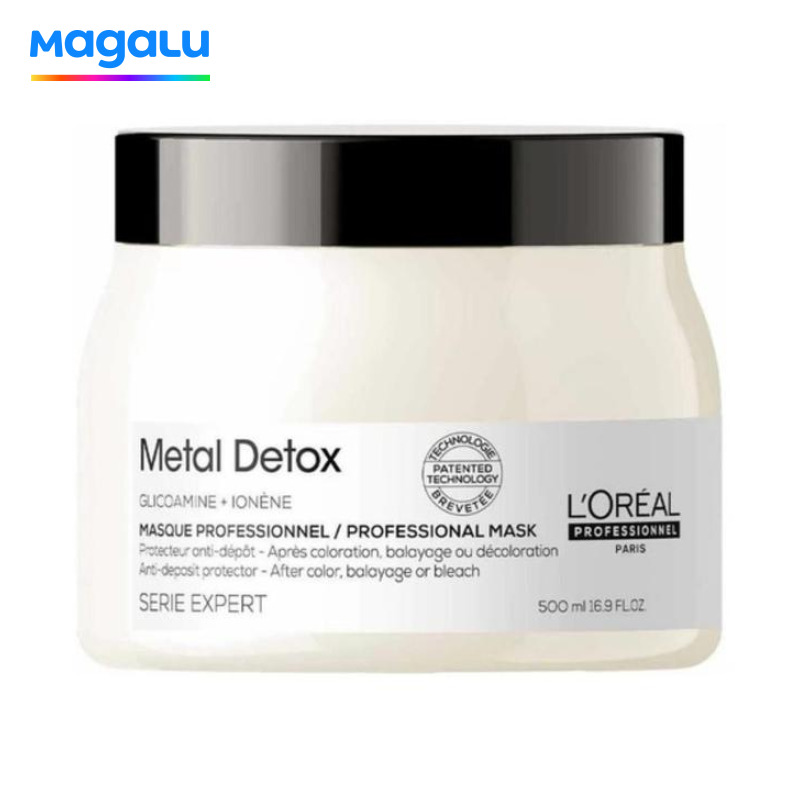 Loréal Professionnel Metal Detox - Máscara 500mls