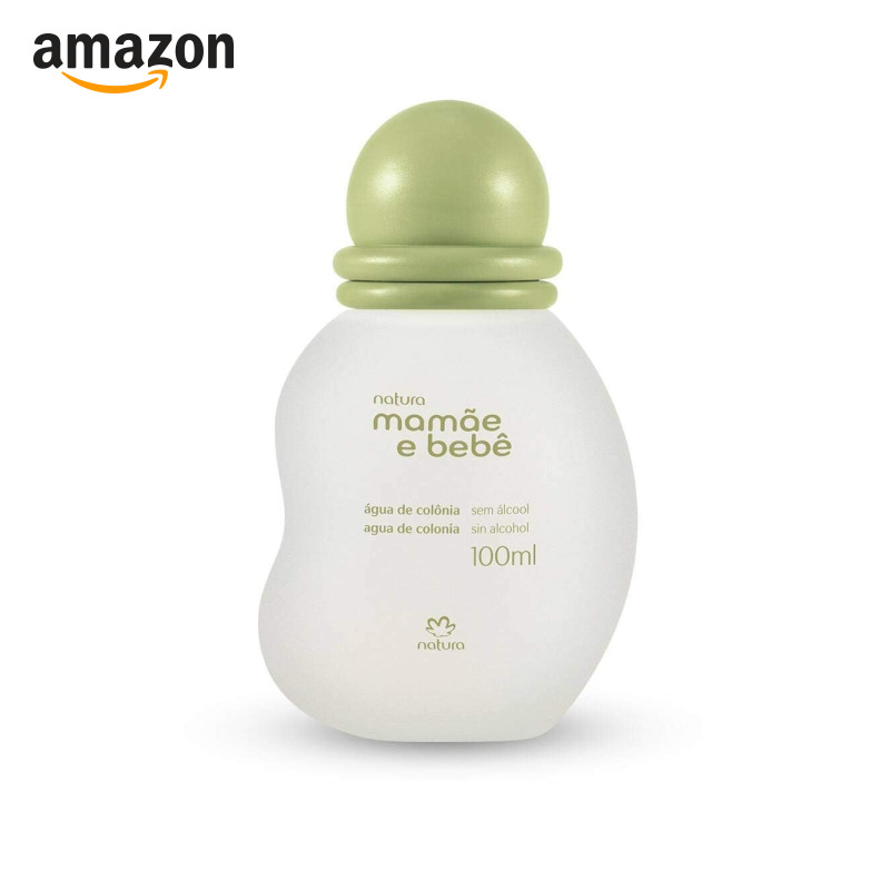 Mamãe e Bebê Água de Colônia Tradional 100 ml