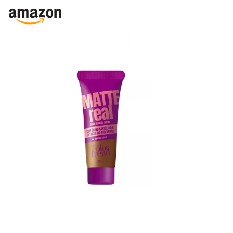 Base Líquida Avon Color Trend Matte Real 440nf 20ml