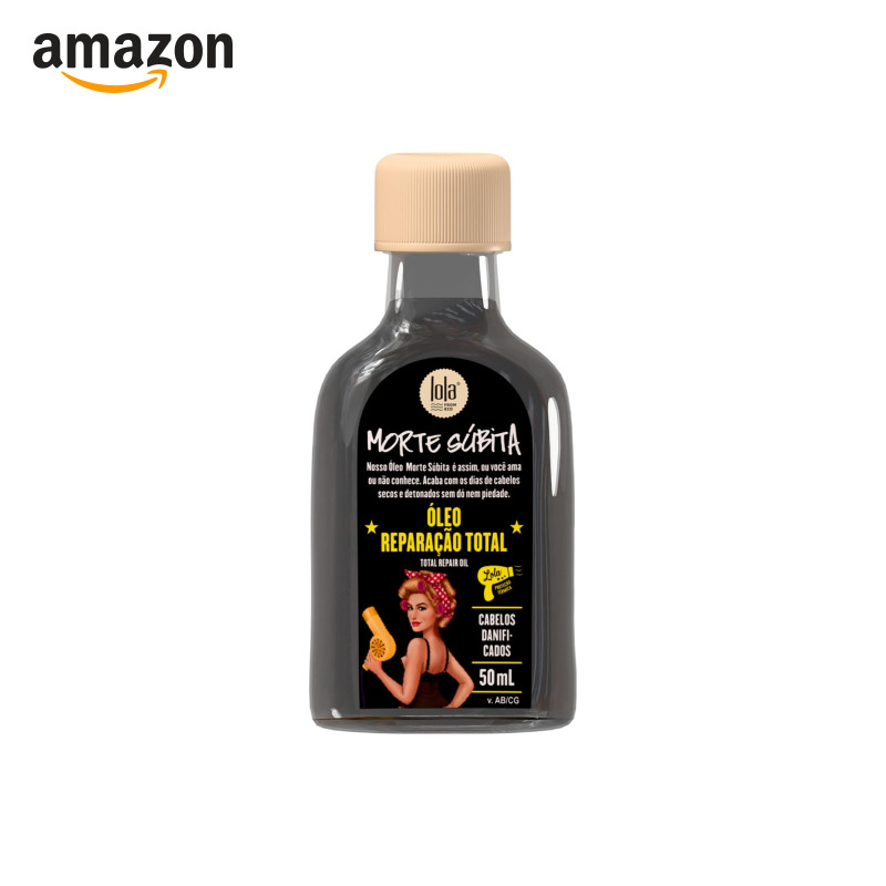 Lola From Rio Óleo Reparador Morte Súbita 50ml | Proteção Térmica