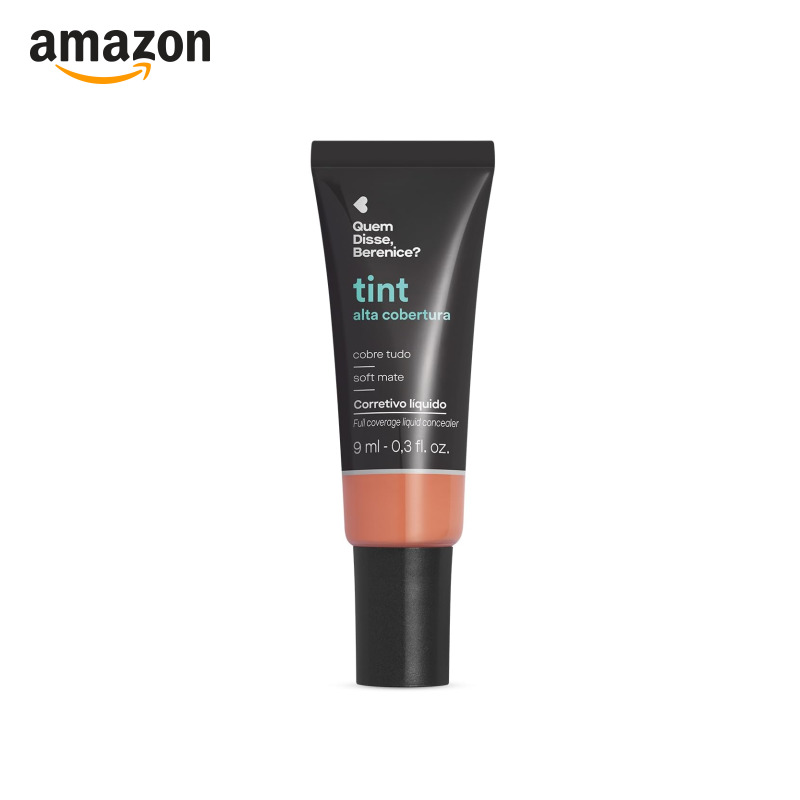 Corretivo Líquido Salmão Tint 9ml Quem Disse, Berenice?