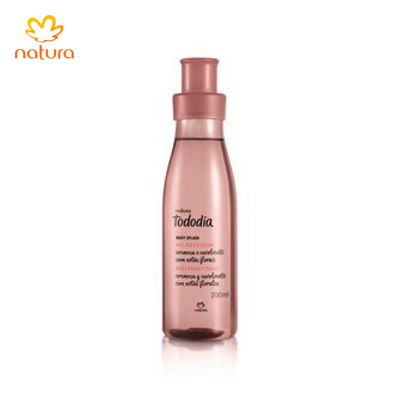 Body Splash Noz Pecã e Cacau Tododia 200 ml