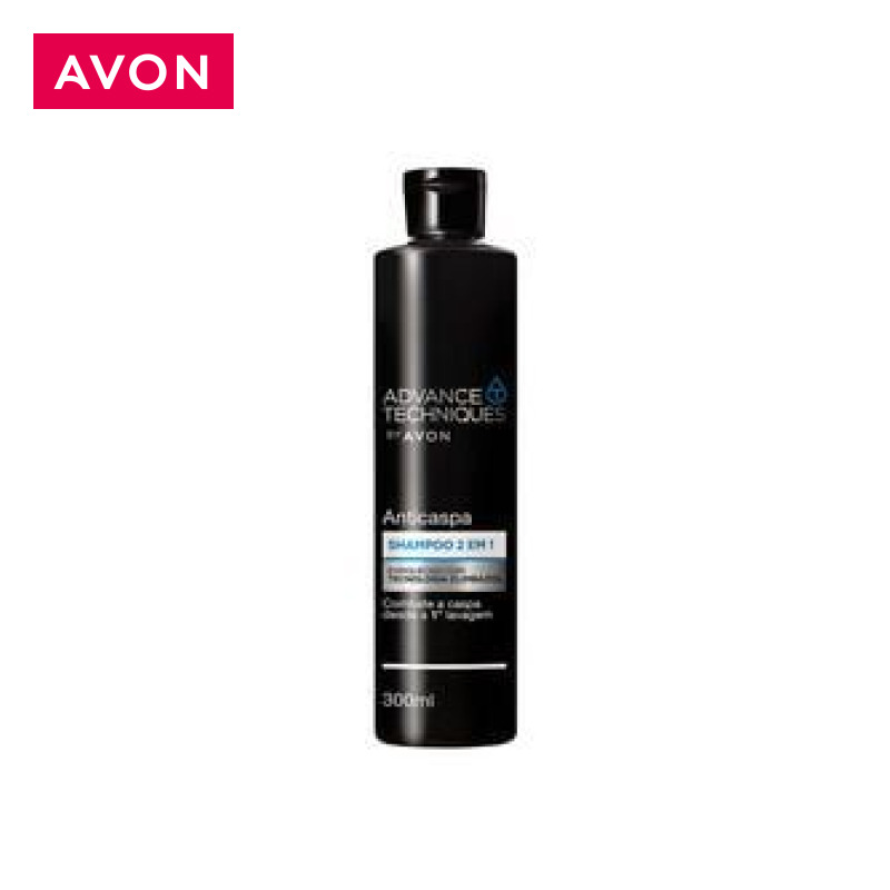 Shampoo Anticaspa 2 em 1 Advance Techniques 250 mL