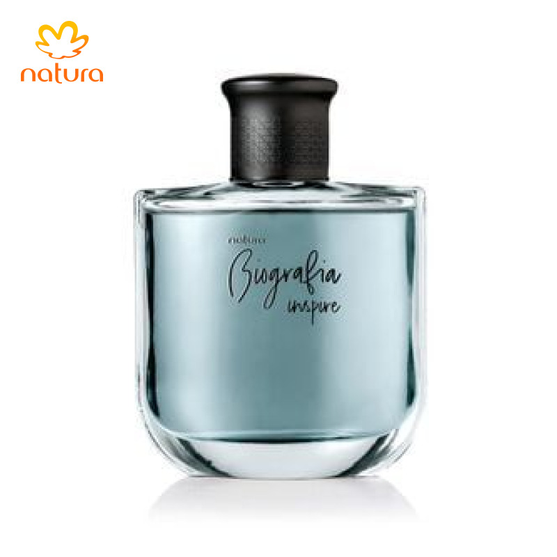 Deo Colônia Masculino Biografia Inspire 100ml