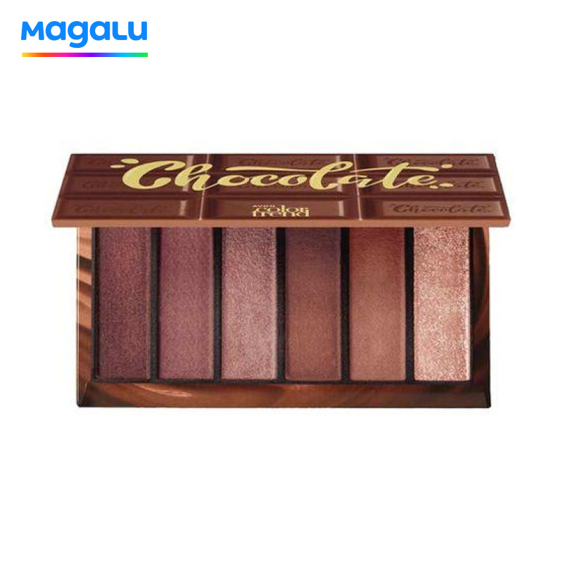 Paleta De Sombra Avon Color Chocolate Edição Especial 4,2g