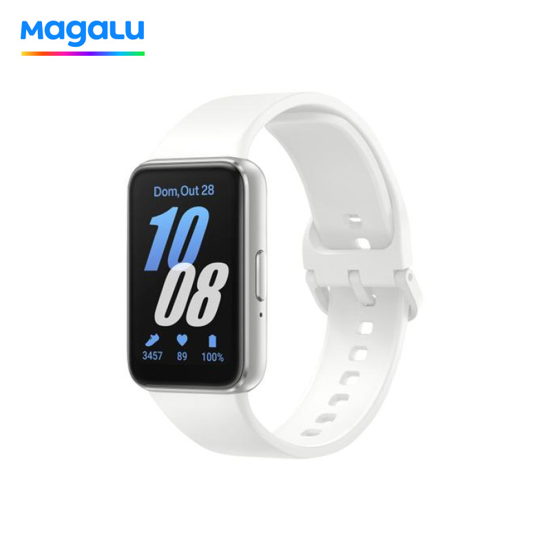 Smartband Samsung Galaxy Fit3 Prata