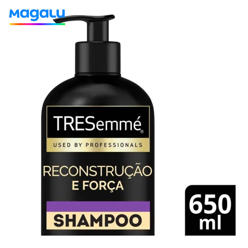 Shampoo Tresemmé Reconstrução e Força 650ml