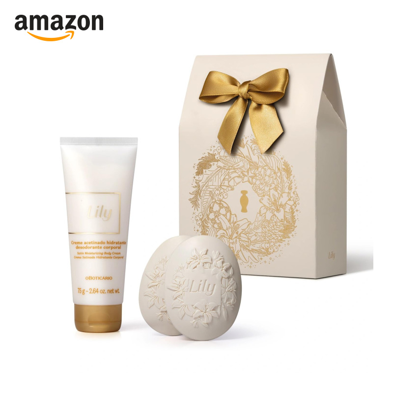 Kit Presente Natal Lily Cuidados (2 Itens)