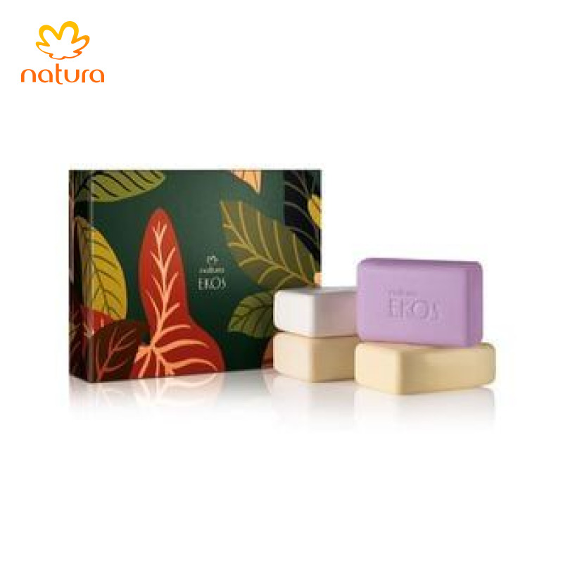 Presente Natura Ekos Sabonetes Sortidos