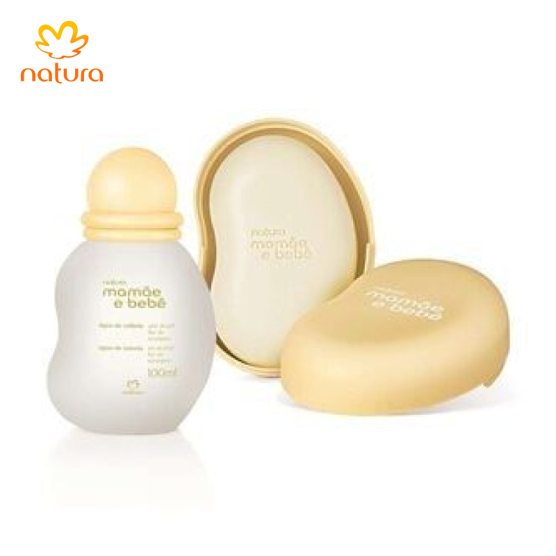 Kit Mamãe e Bebê Flor de Laranjeira (2 produtos)