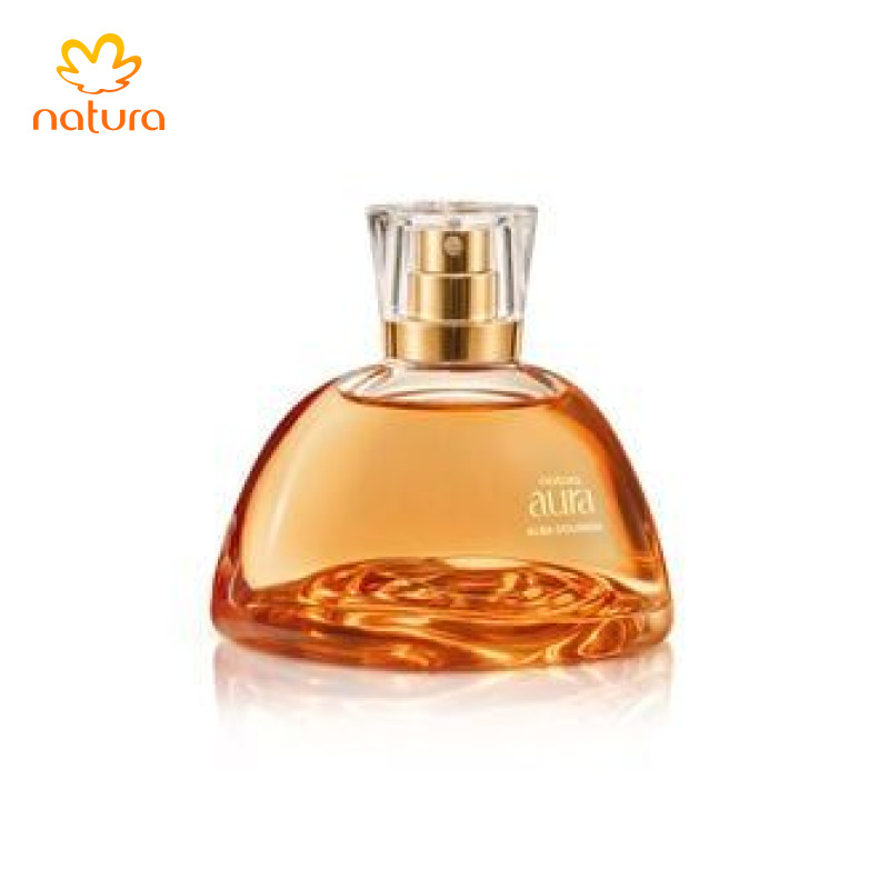 Eau de Parfum Aura Alba Dourada 75ml
