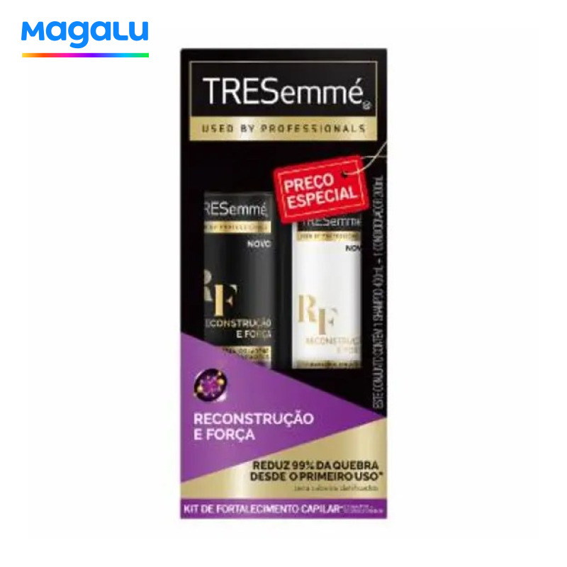 Kit Tresemme Sh+Cond Reconstrução e Força