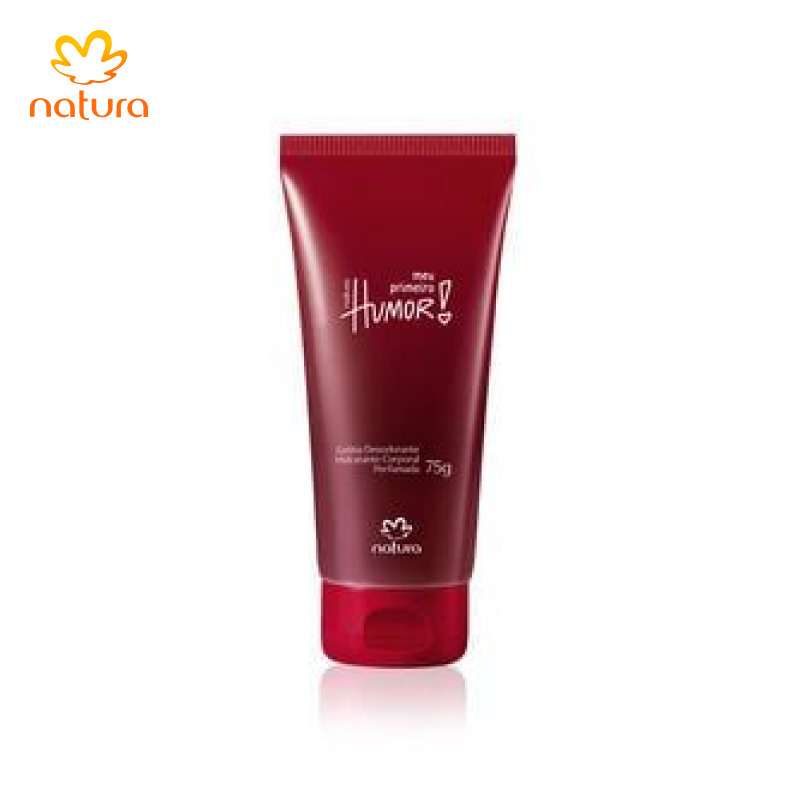 Geleia Desodorante Hidratante Corporal Perfumada Meu Primeiro Humor 75 ml
