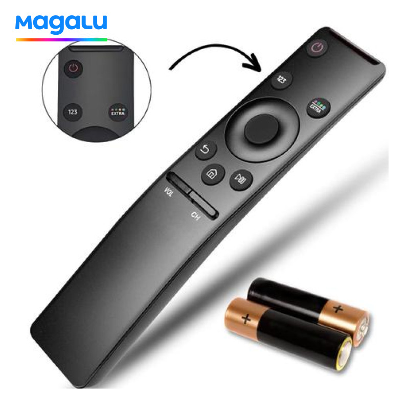 Controle Remoto Smart Tv 4k Compatível Com Samsung