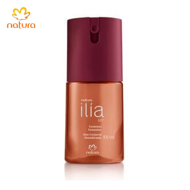 Desodorante Corporal Feminino Ilía Ser 100 ml