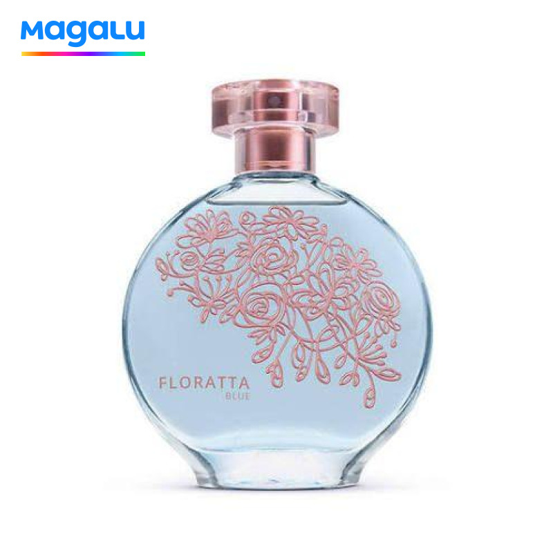 Perfume Floratta blue desodorante colônia o boticário 75ml