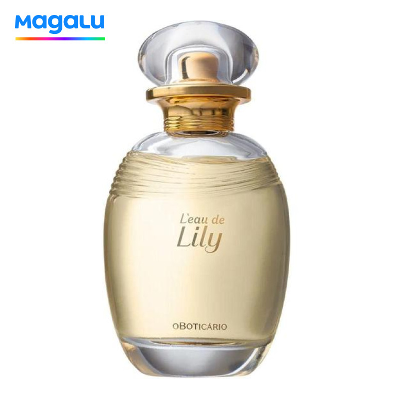 LEau De Lily Desodorante Colônia 75Ml - Boticário