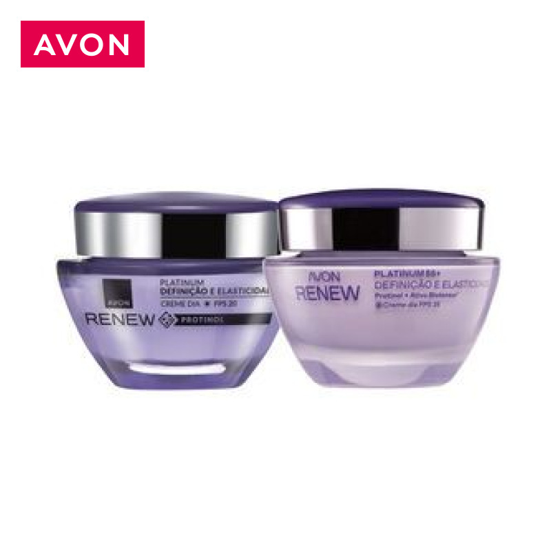 Kit Renew Platinum Creme Dia + Noite