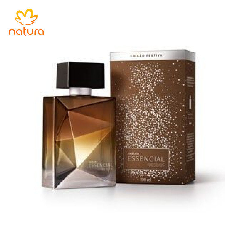 Deo Parfum Masculino Essencial Desejos 100ml