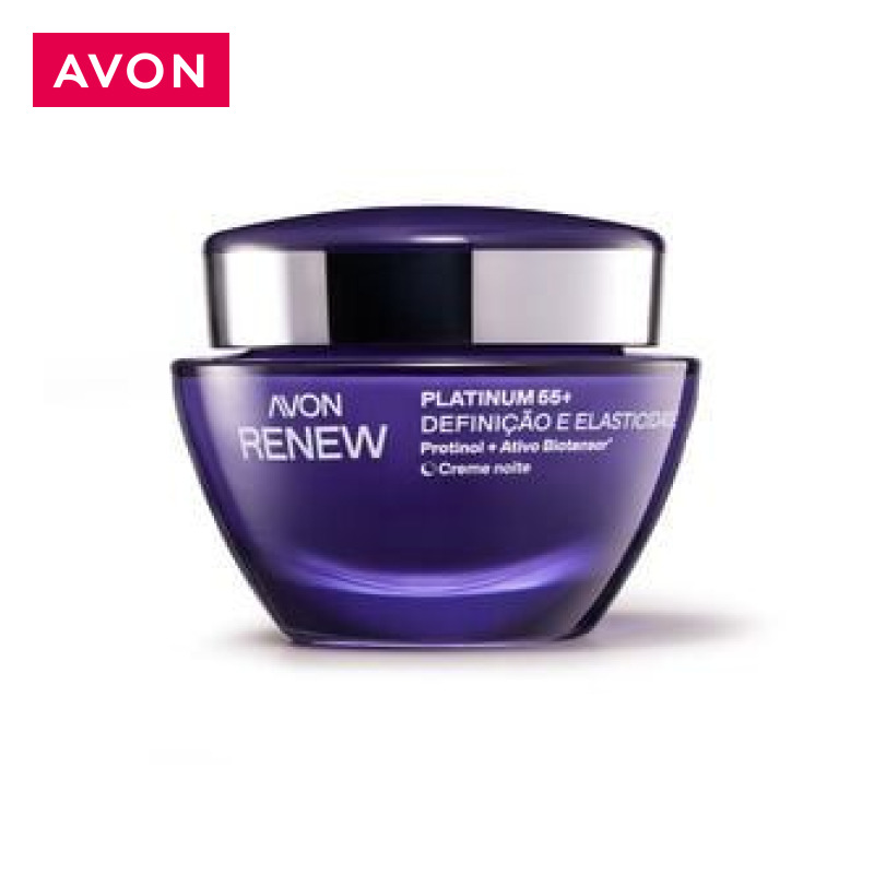 Renew Platinum 55+ Creme Noite