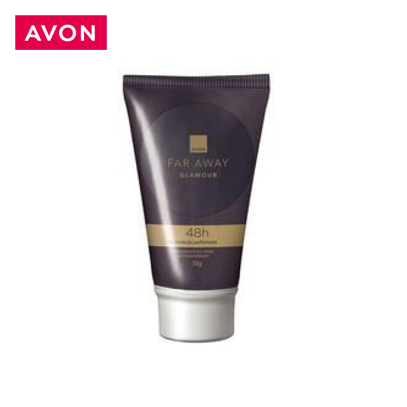 Desodorante em Creme Antitranspirante 48h de Proteção Far Away Glamour