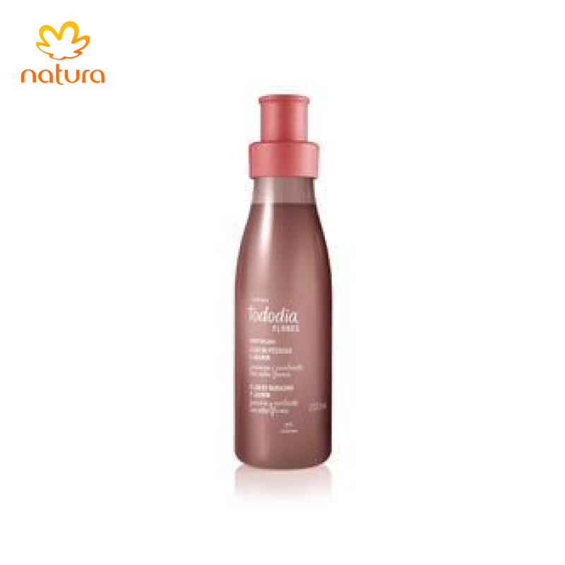 Body Splash Flor de Pêssego e Jasmim Tododia Flores 200 ml