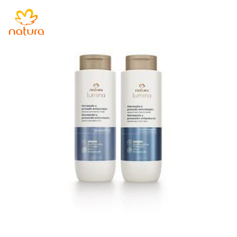 Kit Lumina Shampoo e Condicionador Hidratação e Proteção Antipoluição (2 produtos)