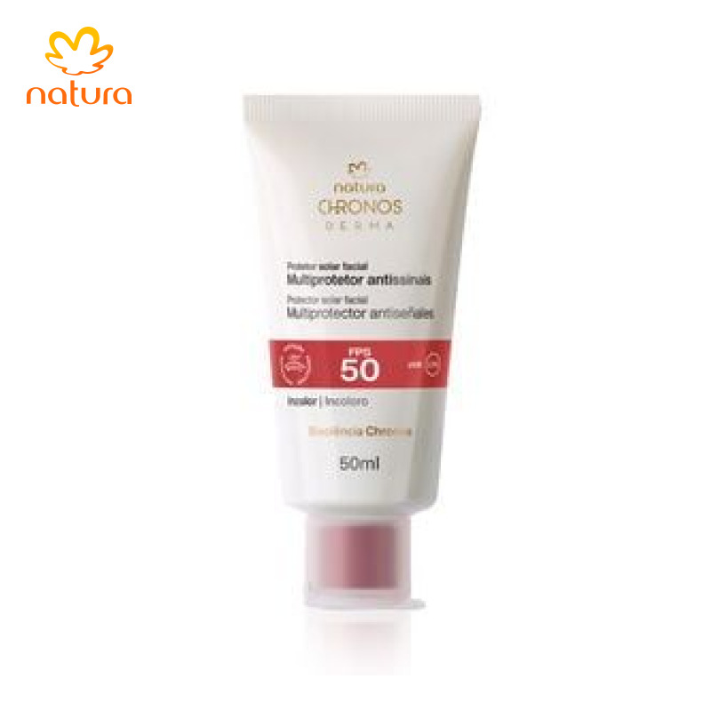Multiprotetor Antissinais FPS 50 FPUVA 18 Chronos Derma
