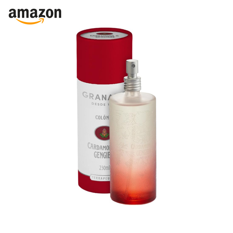 Granado Colônia Terrapeutics, Cardamomo E Gengibre, 230ml