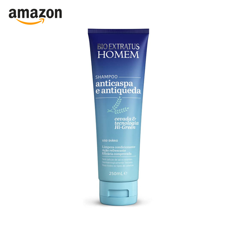 Shampoo Anticaspa Bio Extratus Men Antiqueda 250ml