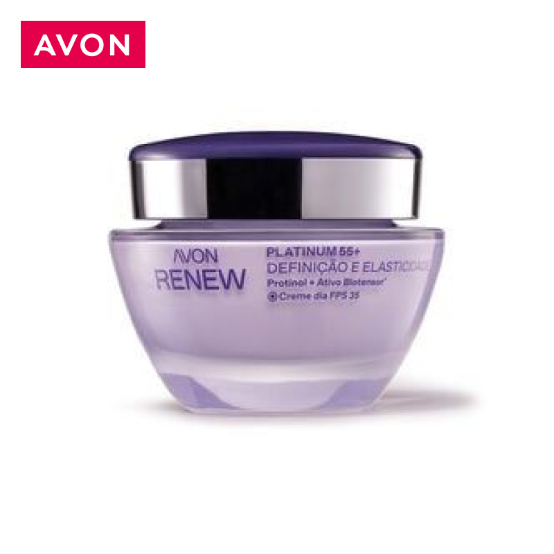 Renew Platinum 55+ Creme Dia