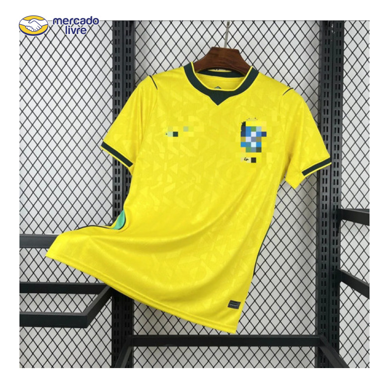 Camisa Seleção Brasileira Amarela Torcedor 2026