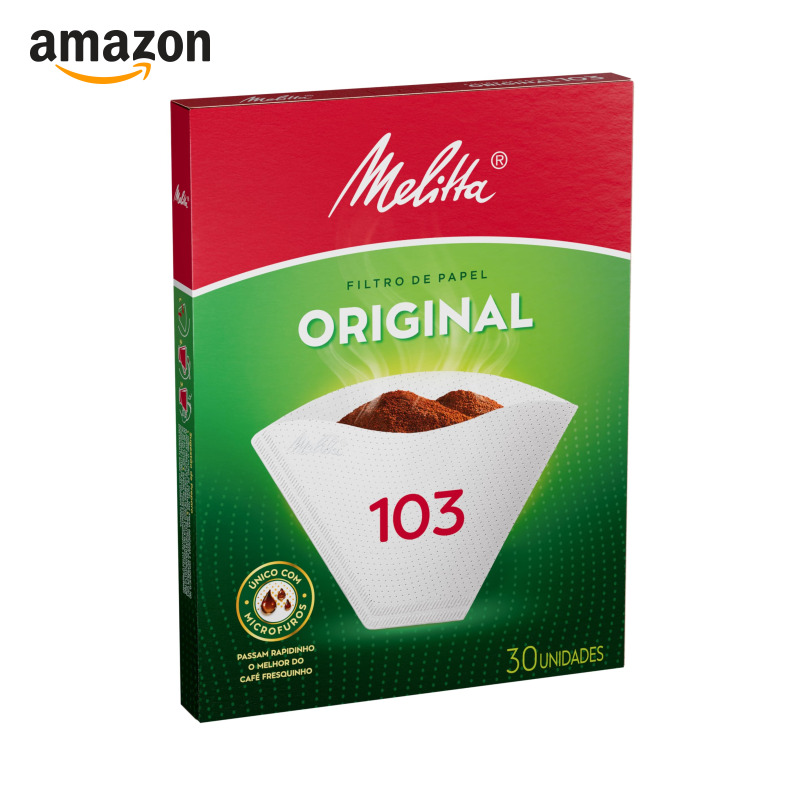 Filtro de Papel 103 Melitta 30 Unidades