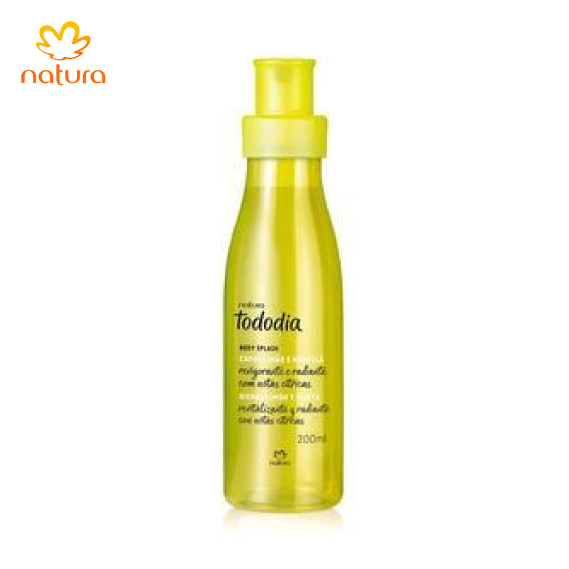 Body Splash Capim Limão e Hortelã Tododia 200 ml