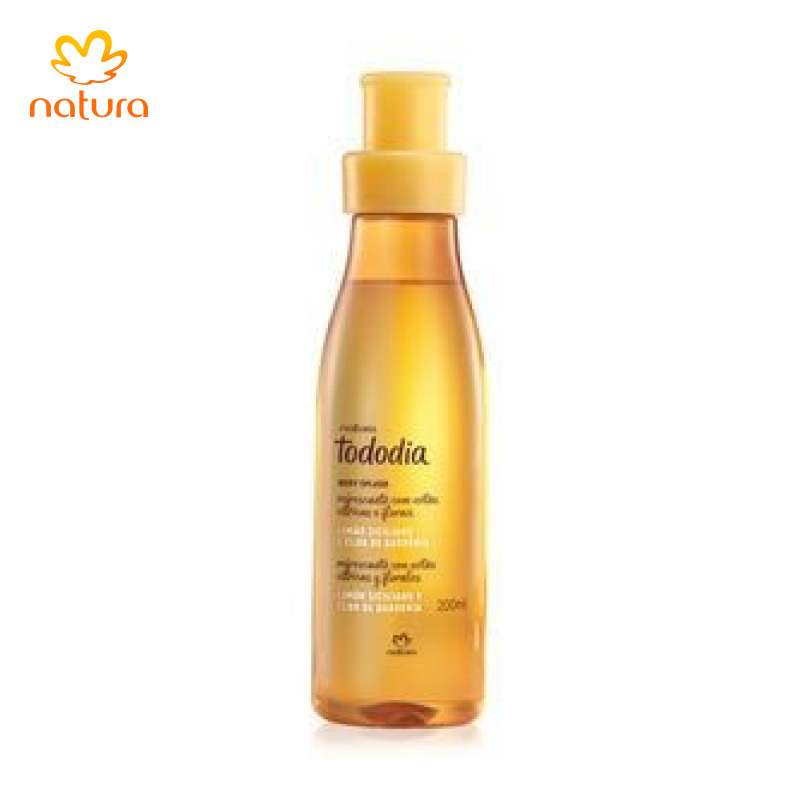 Body Splash Limão Siciliano e Flor de Gardênia Tododia 200ml